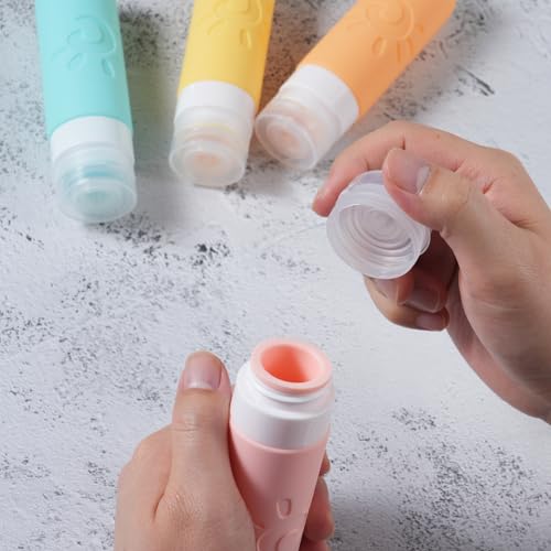 Travel Bottles (4 Count)