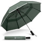 Premium Collapsible Small Travel Umbrella Compact
