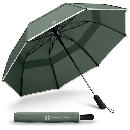 Premium Collapsible Small Travel Umbrella Compact