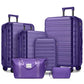 Luggage Sets 6 Piece (6 Count)
