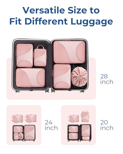 Compression Packing Cubes (6 Count)