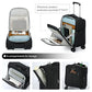 Underseat Carry On Luggage with Wheels