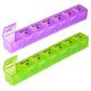 2 Pack Weekly Large Pill Organizer (14 Count)