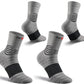 Professional Compression Socks for Women Men Circulation (2 Count)