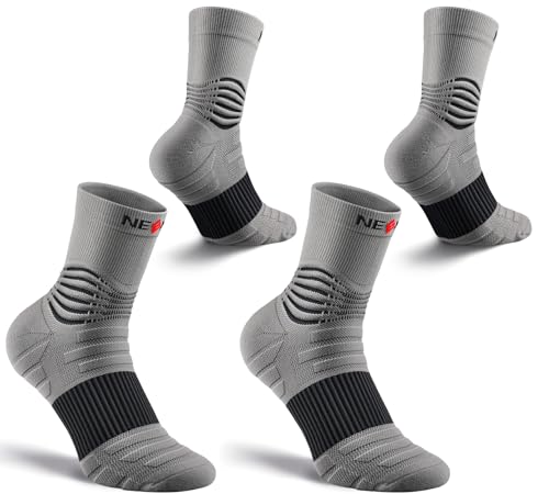 Professional Compression Socks for Women Men Circulation (2 Count)