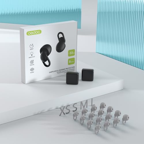 Silicone Ear Plugs for Noise Reduction