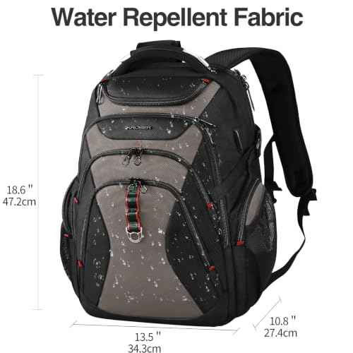 Laptop Backpack 17.3 Inch Computer Backpack for Men