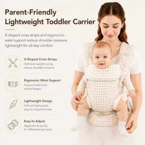 Baby Carrier Newborn to Toddler
