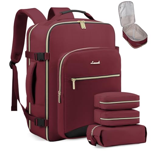 40L Travel Backpack Flight Approved Carry on Backpack