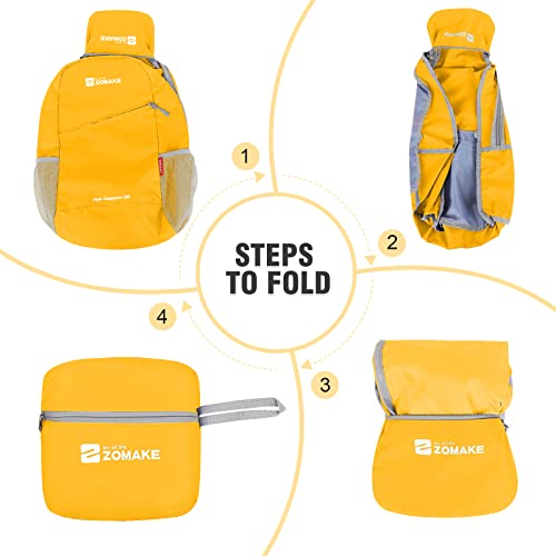 Lightweight Packable Backpack 20L