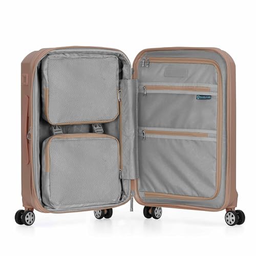 Pagosa Hardshell Expandable Luggage with Spinner Wheels