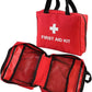 2 Pack Nylon First Aid Empty Kit (2 Count)