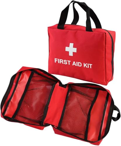 2 Pack Nylon First Aid Empty Kit (2 Count)