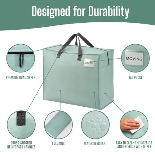 Heavy Duty Moving Bags (4 Count)