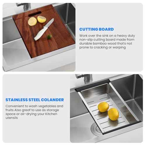 30 x 20 Inch Kitchen Sink