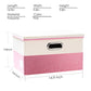 Collapsible Storage Bin with Lid [3 (3 Count)