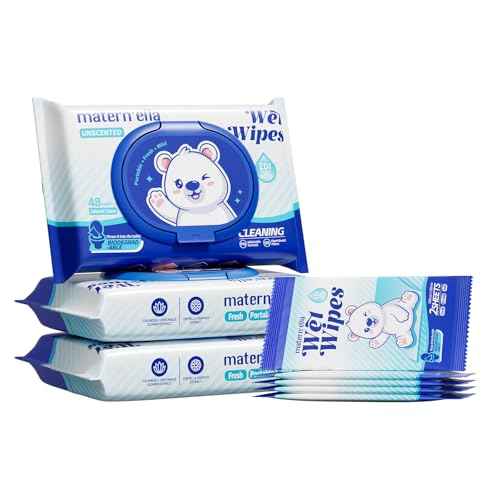 Butt Wipes Corner (154 Count)