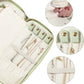 Travel Jewelry Organizer Case