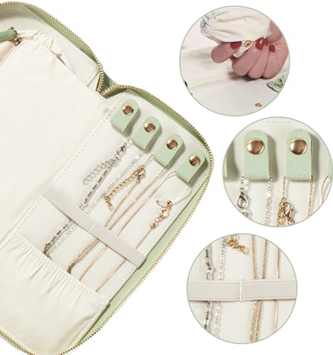 Travel Jewelry Organizer Case