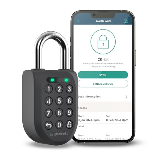New Rugged Outdoor Smart Padlock 2E