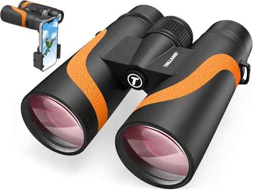 15x55 UHD Binoculars for Adults High Powered with Phone Adapter