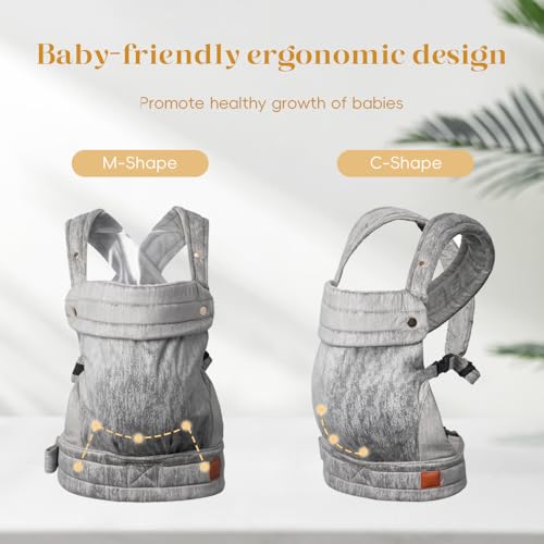 Baby Carrier for Newborn to Toddler
