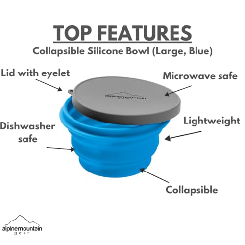 Collapsible Silicone Bowl