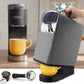 Coffee Maker Dust Cover With Pockets for K Cup