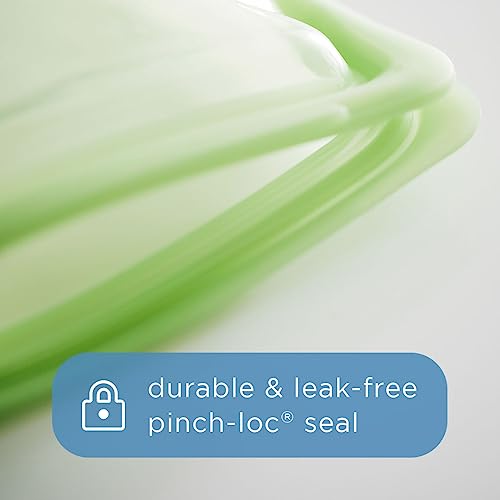 Premium Reusable Silicone Food Storage Bags