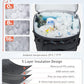 38 Cans Backpack Cooler with 2 Insulated Compartments