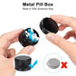 Small Metal Pill Case