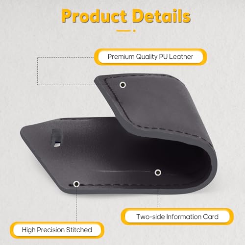 2 Pack Luggage Tags for Suitcases Airplane Travel Essentials (2 Count)