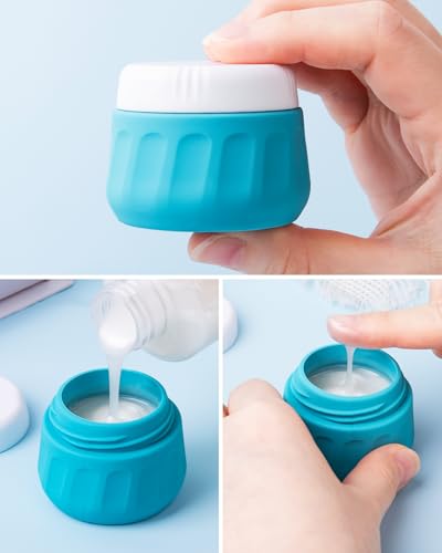 Travel Bottles for Toiletries (8 Count)