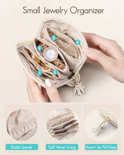 Mini Jewelry Travel Case