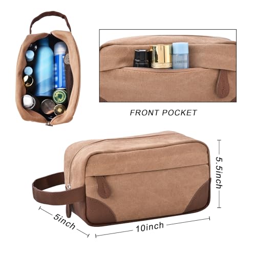 50L Canvas Duffle Bag for Travel Weekender Gym Overnight Carry