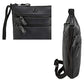Small Crossbody Bags for Women Genuine Leather Travel Purse Vintage Sling Shoulder Bag with Adjustable Strap & Zipper Pockets