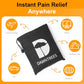 2-in-1 Inflatable Seat Cushion & Lumbar Support,Black