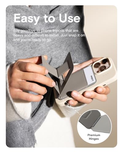 Phone Tripod Stand & Wallet