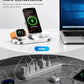 25W 3 in 1 Wireless Charging Station for Magsafe Charger for Apple Device