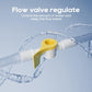 Collapsible Silicone Enema Bag Bottle Kit (40 Fl Oz)