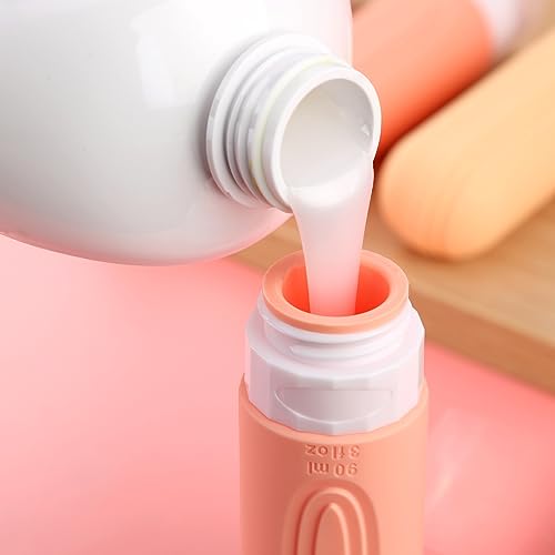 Travel Bottles for Toiletries (4 Count)