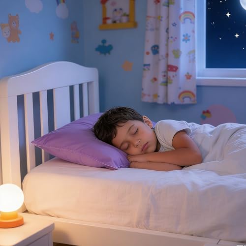 Toddler Pillows with Pillowcases Set (2 Count)