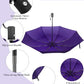 4 Pack Windproof Travel Umbrella Compact Automatic Folding Umbrellas for Rain Lightweight Portable Umbrella Gift for Men Women Backpack & Car Essentials (4 Count)