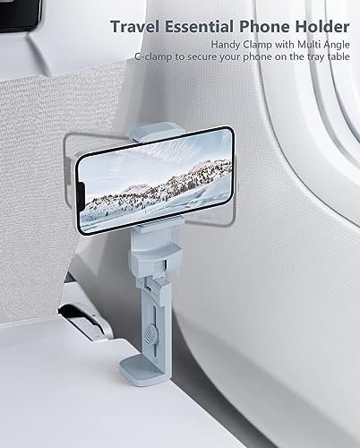 Airplane Phone Holder Mount