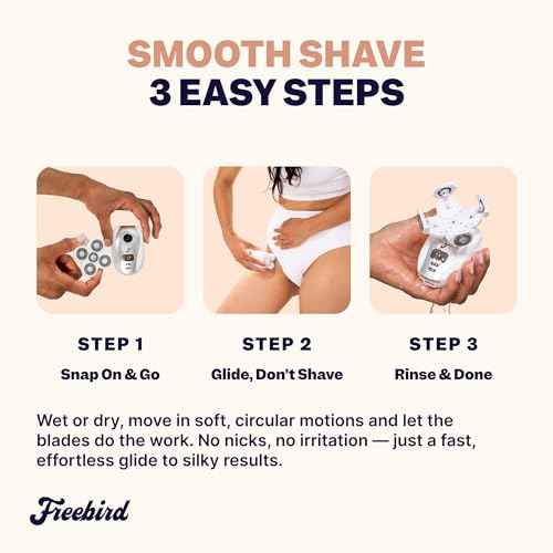 FlexSeries Electric Razor for Women