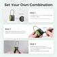 TSA Approved Travel Luggage Locks