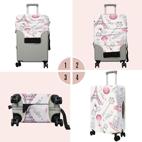 Travel Luggage Cover Suitcase Protector Fits 18