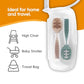 Pre Spoon GOOtensils Travel Case with Silicone Tie