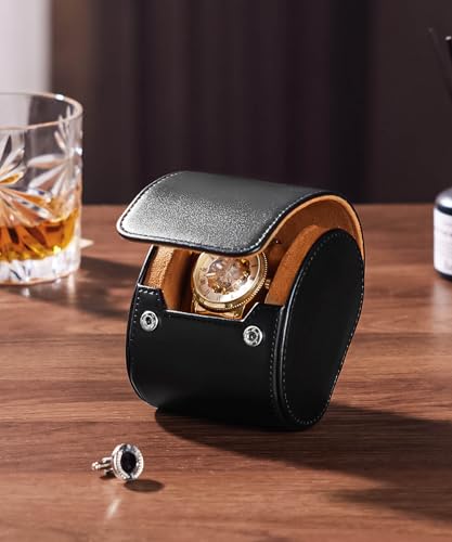 Watch Roll Travel Case