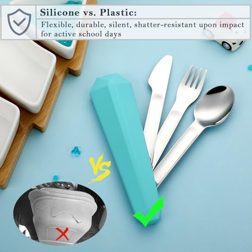 Utensils for Lunch Box (4 Count)